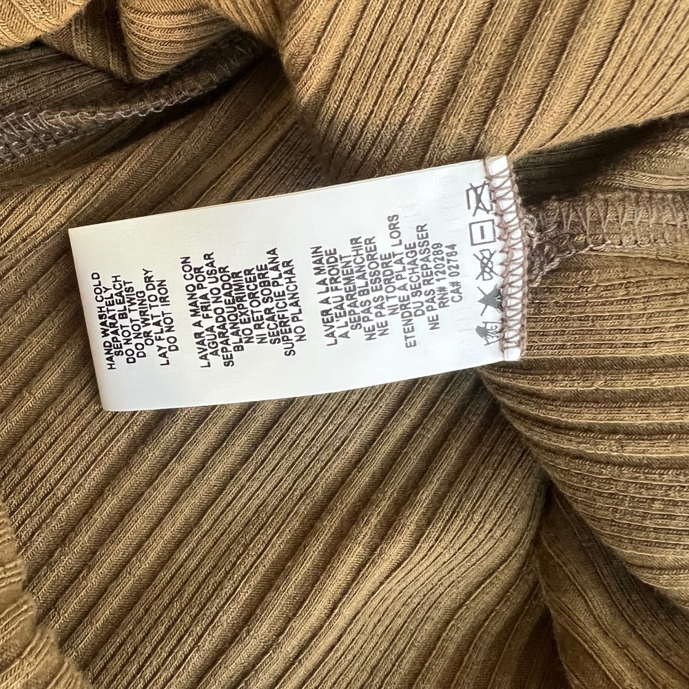 Vitamin A West Ribbed Tank Maxi Dress - Picture 6 of 10